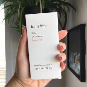 innisfree Daily UV Defense Sunscreen